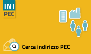 Cerca indirizzo PEC